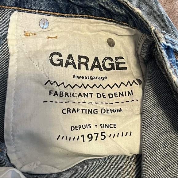 Garage Skater Wide Leg Jeans y2k - Picture 15 of 17